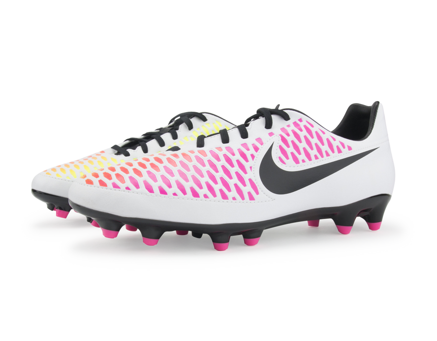 Nike Men's Magista Onda FG White/Black/Pink Blast