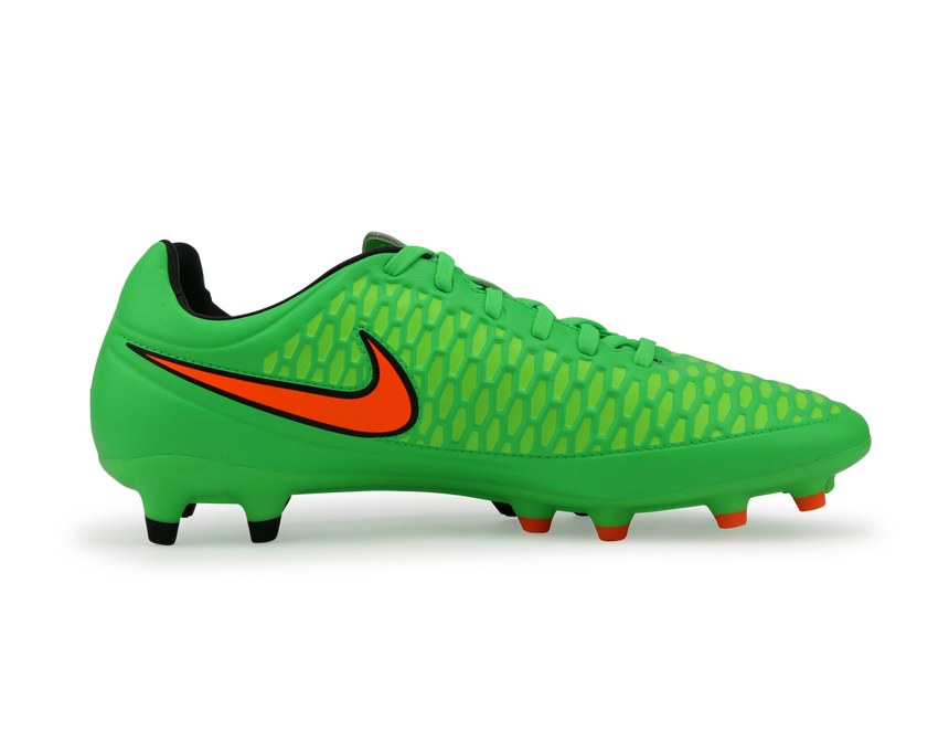 Nike Men's Magista Onda FG Posion Green/Total Orange/Flash Lime