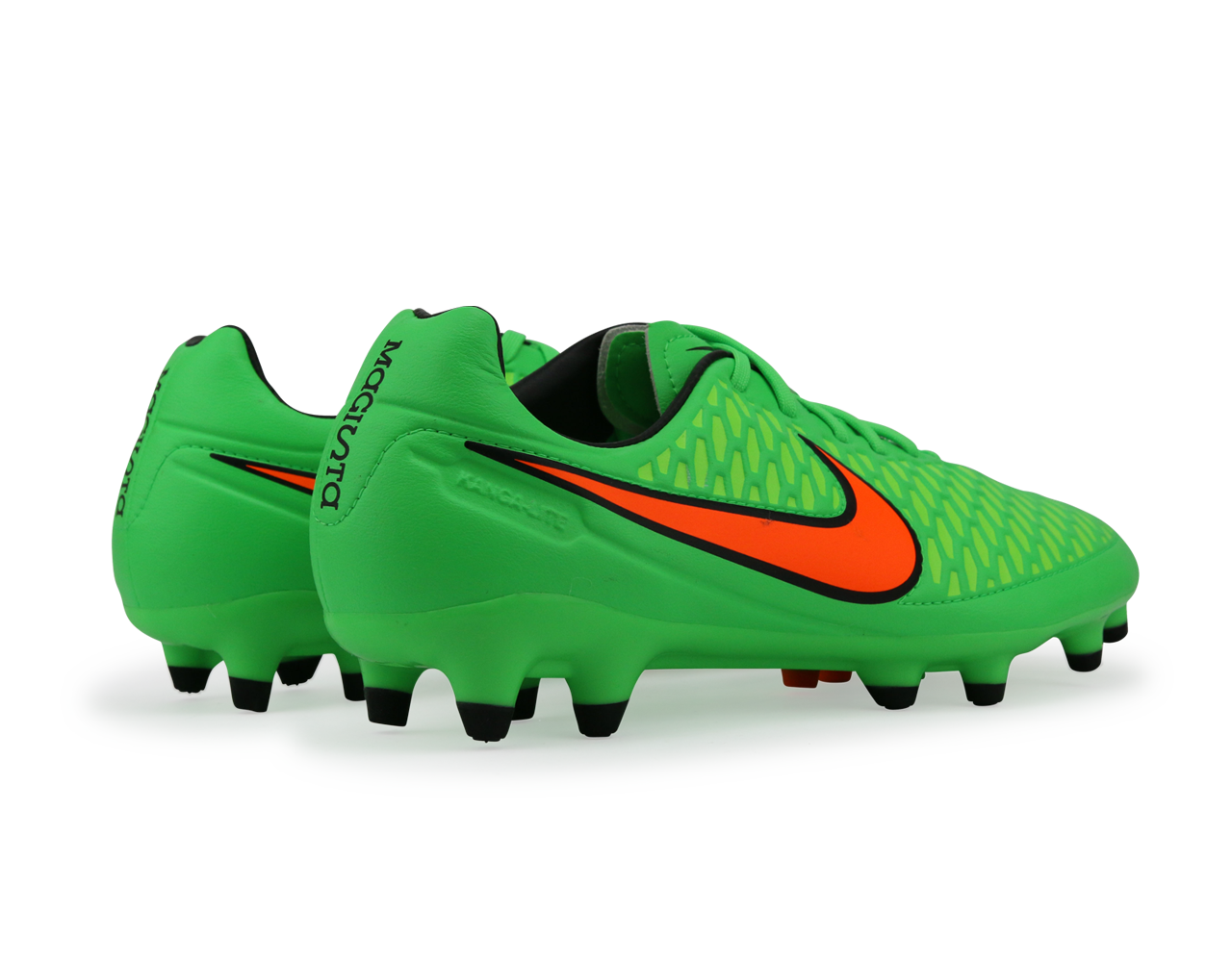 Nike Men's Magista Onda FG Posion Green/Total Orange/Flash Lime
