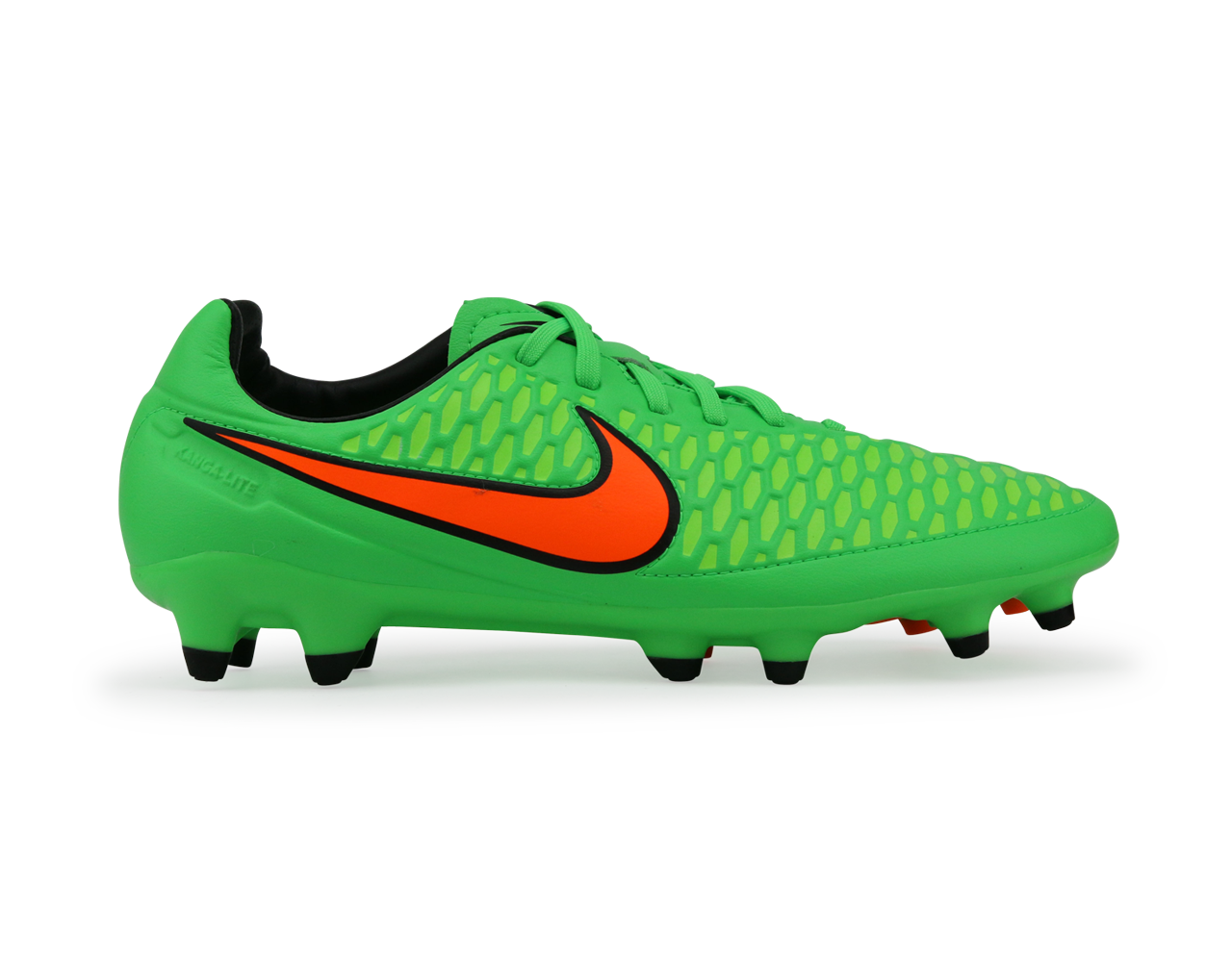 Nike Men's Magista Onda FG Green/Total Orange/Flash Lime – Soccer