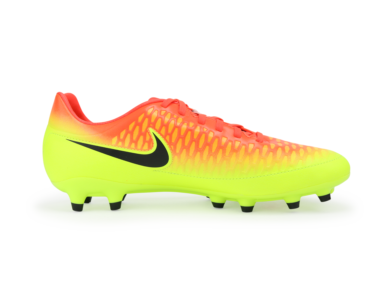 Nike Men s Magista Onda FG Total Crimson Black Volt Bright Citrus