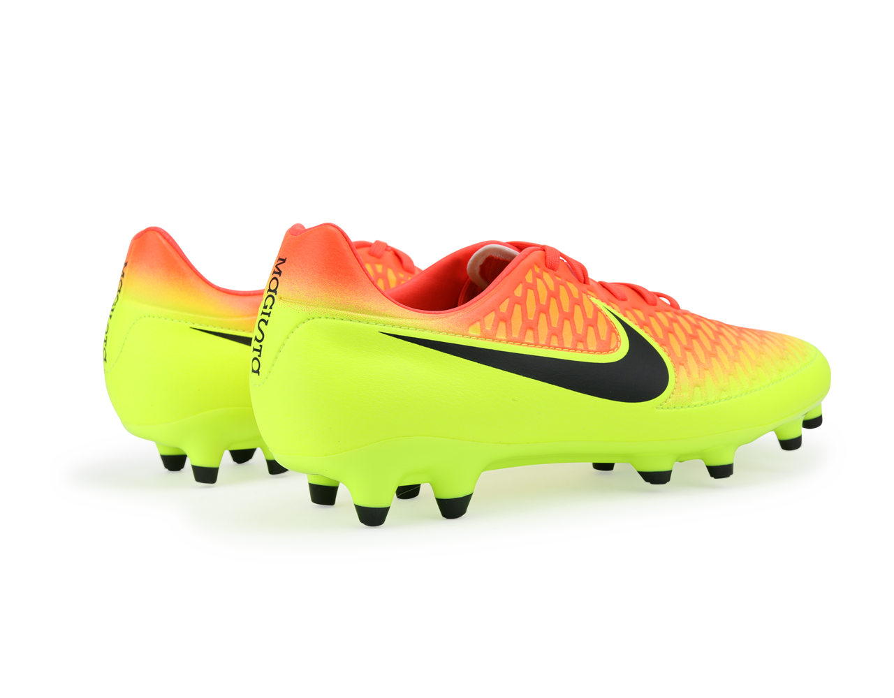 Nike Men s Magista Onda FG Total Crimson Black Volt Bright Citrus