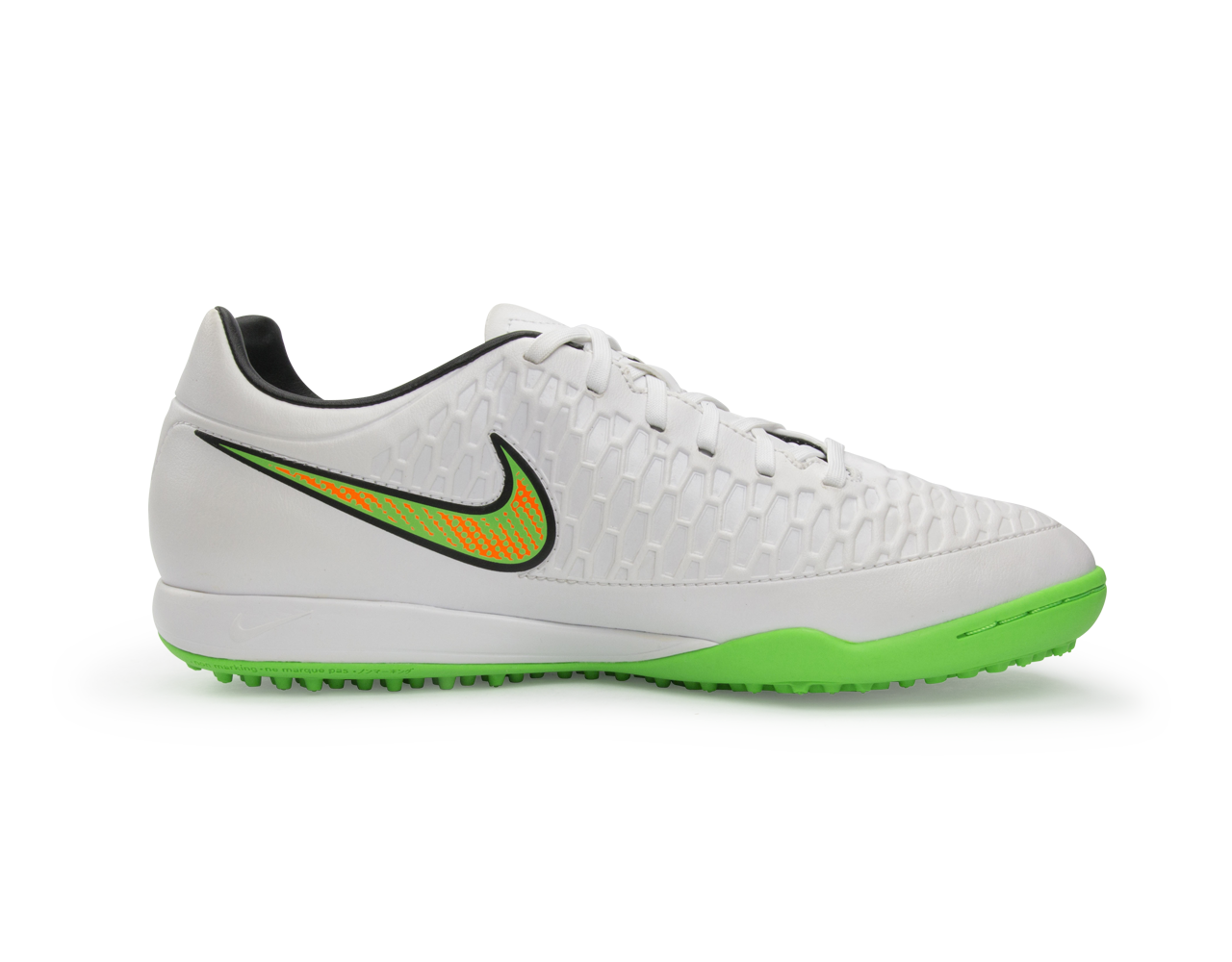 Nike Men's Magista Onda Turf Soccer Shoes White/Poison Green/Black