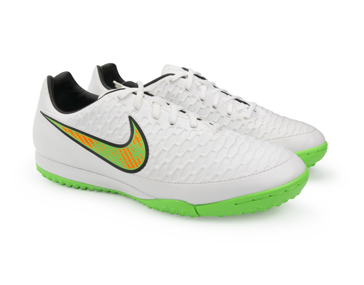 Nike Men's Magista Onda Turf Soccer Shoes White/Poison Green/Black