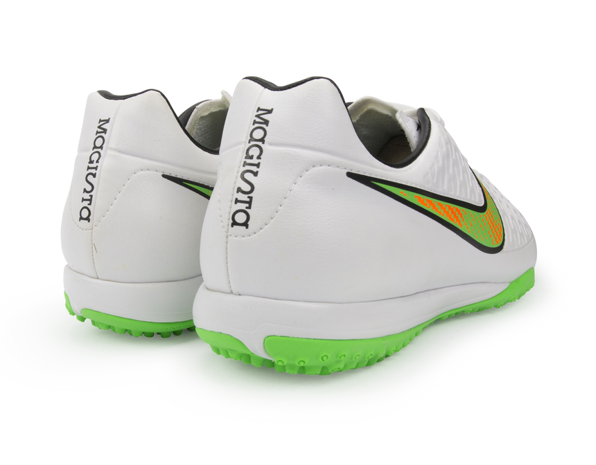 Nike Men's Magista Onda Turf Soccer Shoes White/Poison Green/Black
