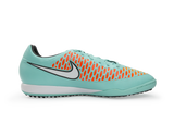 Nike Men's Magista Onda Turf Soccer Shoes Hyper Turquoise/White/Laser Orange