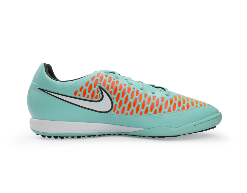 Nike Men's Magista Onda Turf Soccer Shoes Hyper Turquoise/White/Laser Orange