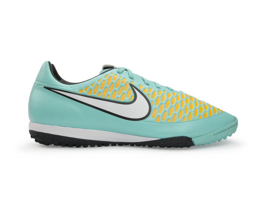 Nike Men's Magista Onda Turf Soccer Shoes Hyper Turquoise/White/Laser Orange