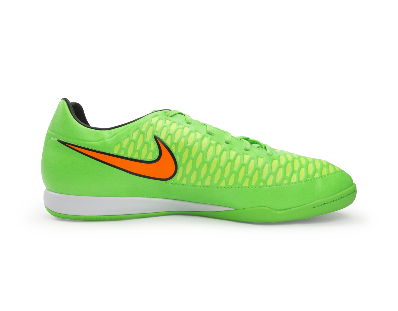 Nike Men's Magista Onda Turf Soccer Shoes Poison Green/Total Orange/Flash Lime