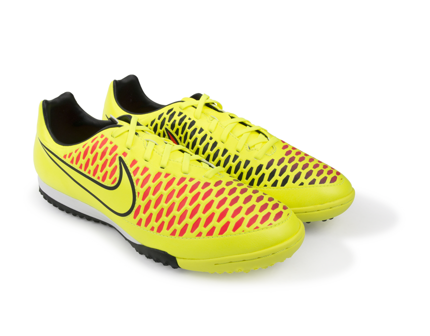 Nike Men's Magista Onda Turf Soccer Shoes Volt/Hyper Punch/Black