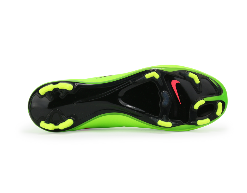 Nike Men's Mercurial Veloce II FG Electric Green/Hyper Punch/Black