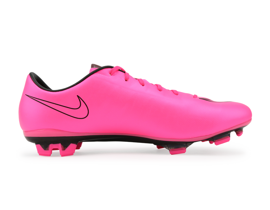 Nike Men's Mercurial Veloce II FG Hyper Pink/Black/Hyper Pink