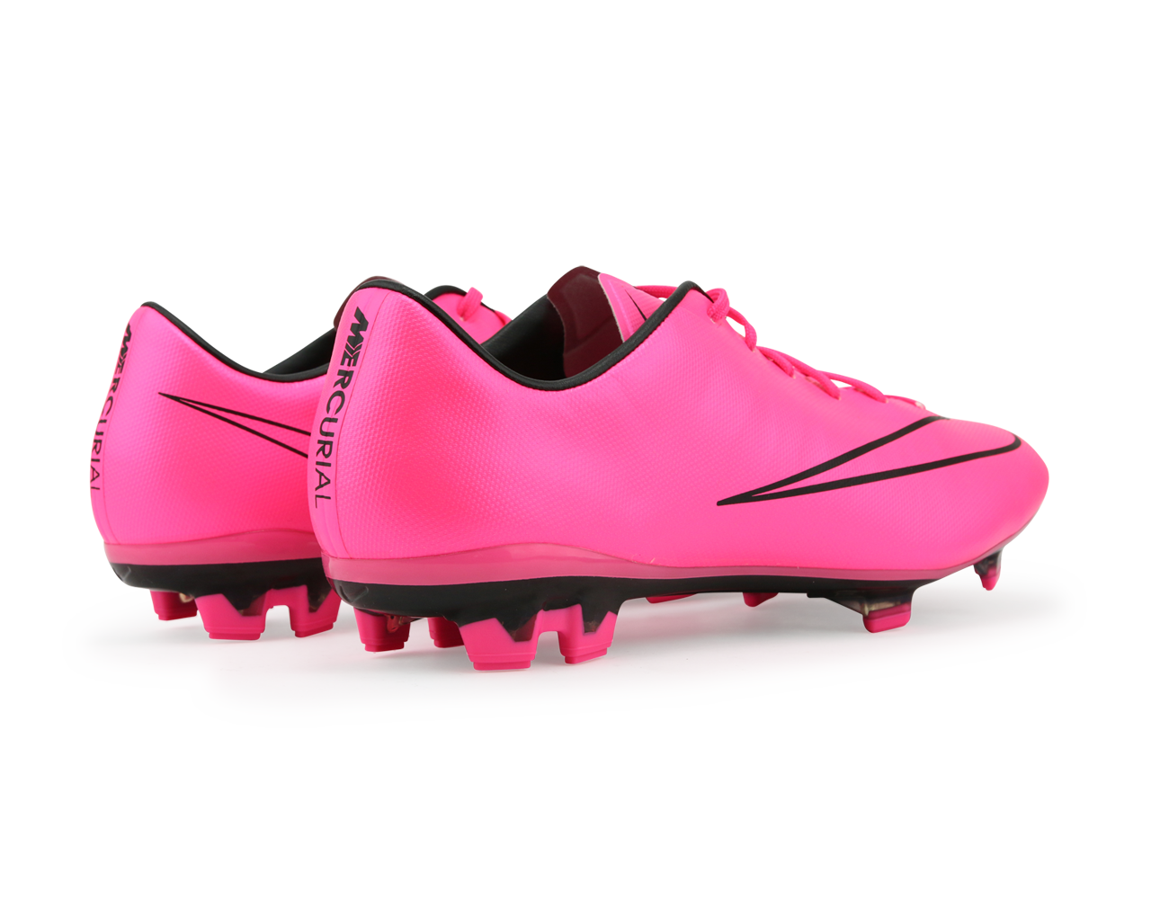 Nike Men's Mercurial Veloce II FG Hyper Pink/Black/Hyper Pink