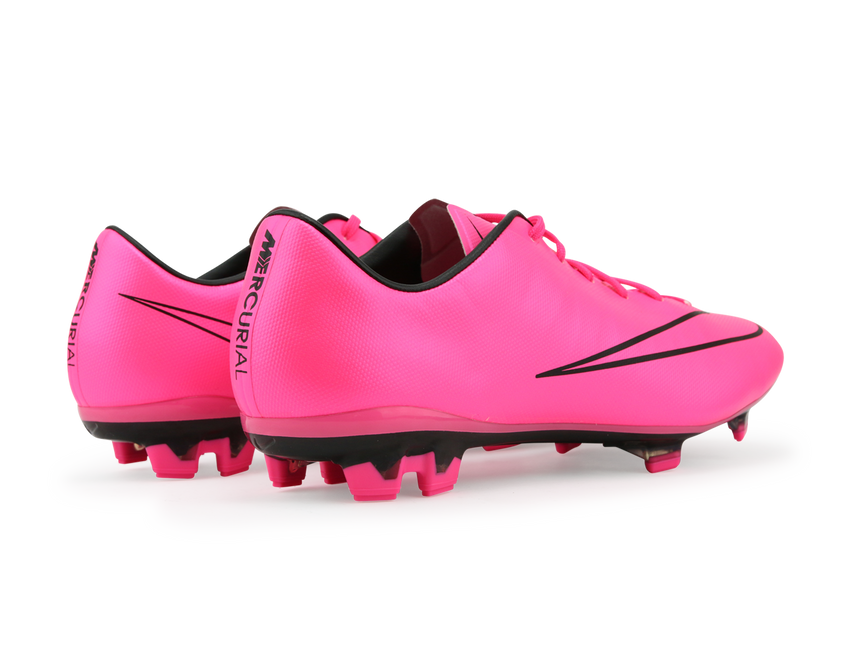 Nike Men's Mercurial Veloce II FG Hyper Pink/Black/Hyper Pink