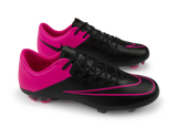 Nike Kids Mercurial Vapor X FG Black/Hyper Pink/Pink Pow