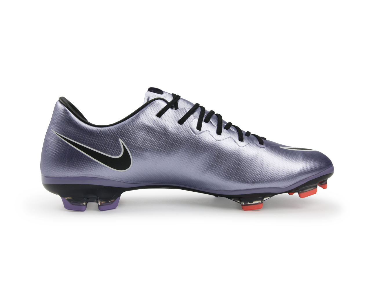 Nike Kids Mercurial Vapor X FG Urban Lilac Bright Mango Black 4