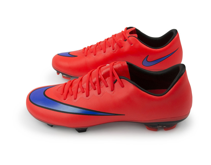 Nike Kids Mercurial Vapor X FG Bright Crimson/Violet/Black