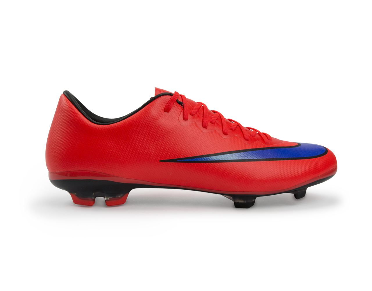 Nike Kids Mercurial Vapor X FG Bright Crimson Violet Black 4.5