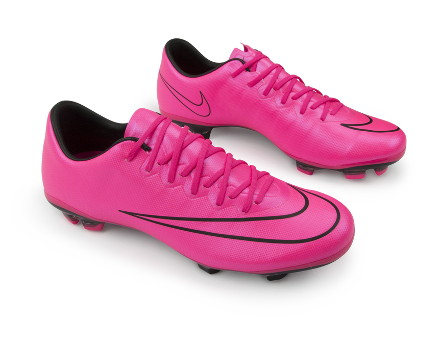 NIKE Mercurial Vapor Ⅹ HG-V 25cm Nike Mercurial Vapor X HG'Volt/Hyper Pink' – Boots Plug