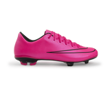 Nike Kids Mercurial Vapor X FG Hyper Pink/Black/Hyper Pink
