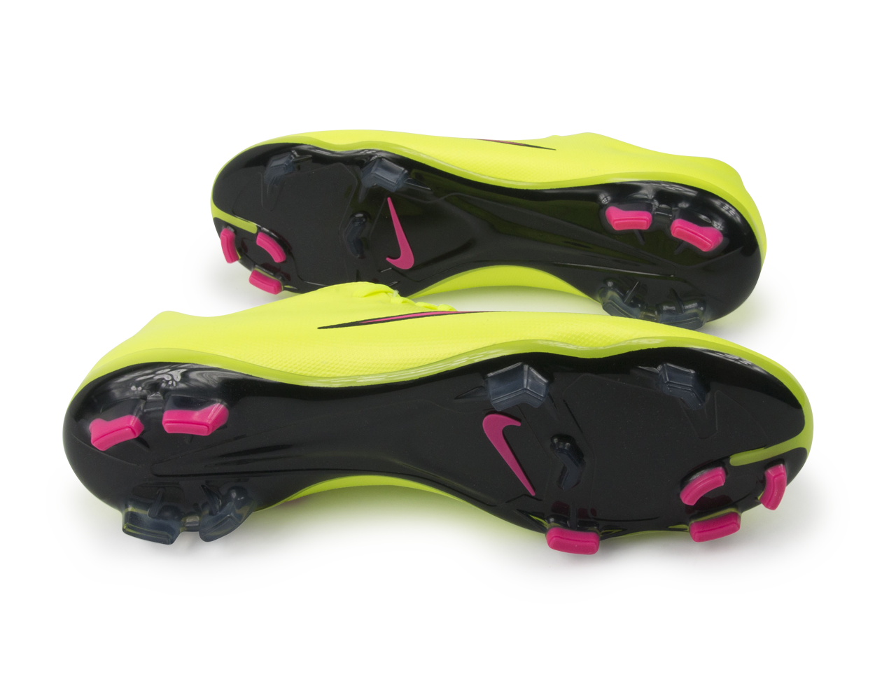 Nike Kids Mercurial Vapor V FG Volt/Hyper Pink/Black