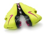 Nike Kids Mercurial Vapor V FG Volt/Hyper Pink/Black