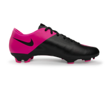 Nike Men's Mercurial Victory V FG Black/Hyper Pink/Pink Pow