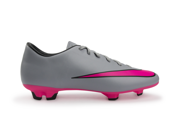 Nike mercurial grey and pink shop