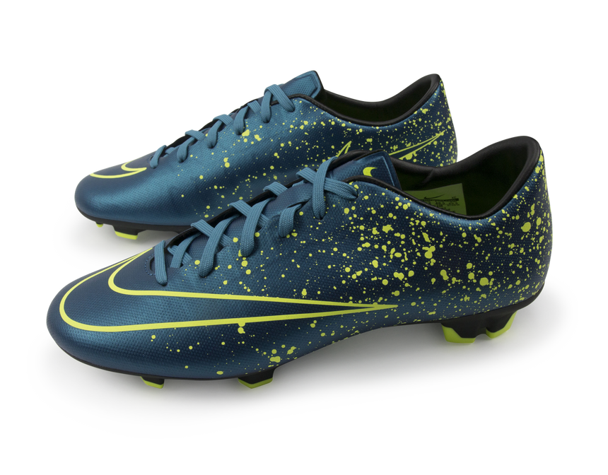 Nike Men's Mercurial Victory FG Squadorn Blue/Black/Volt