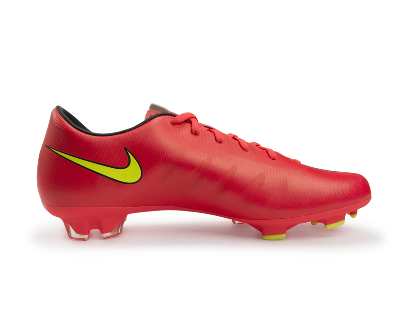 Nike Men's Mercurial Victory V FG Hyper Punch/Metallic Gold/Black
