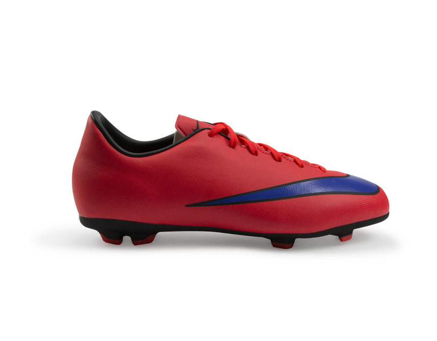 Nike Kids Mercurial Victory V FG Bright Crimson/Violet/Black