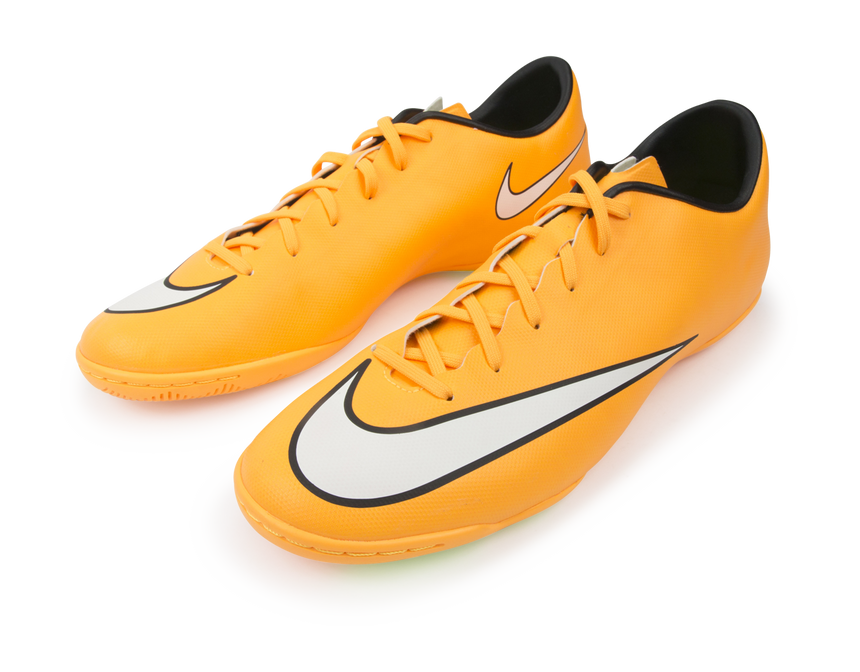 Nike Men's Mercurial Victory V Indoor Soccer Shoes Laser Orange
