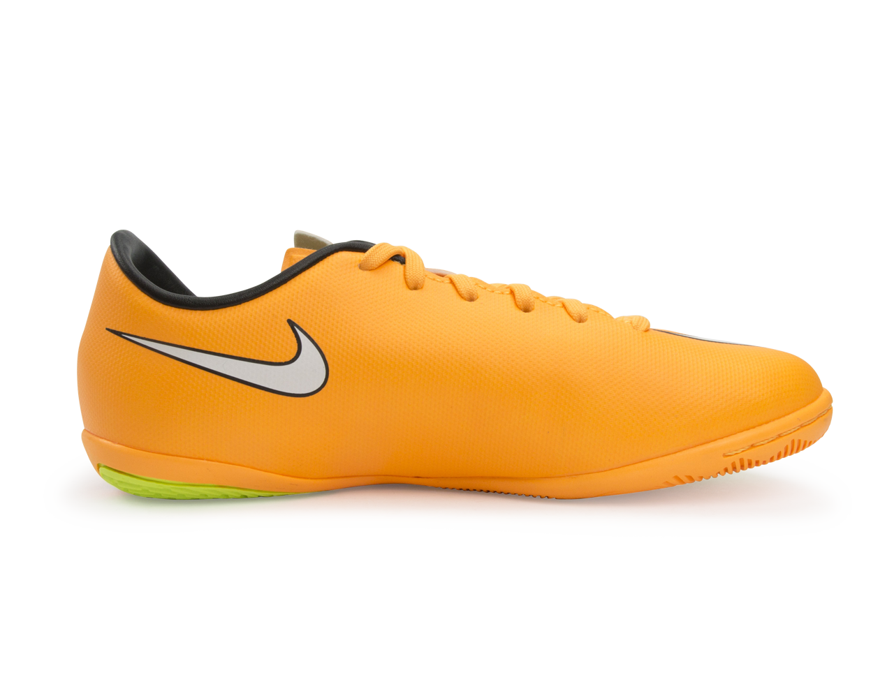 Nike Kids Mercurial Victory V Indoor Soccer Shoes Laser Orange/Black/Volt