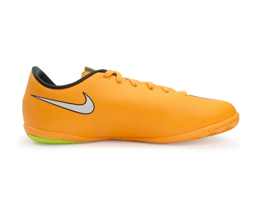 Nike Kids Mercurial Victory V Indoor Soccer Shoes Laser Orange