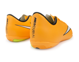 Nike Kids Mercurial Victory V Indoor Soccer Shoes Laser Orange/Black/Volt
