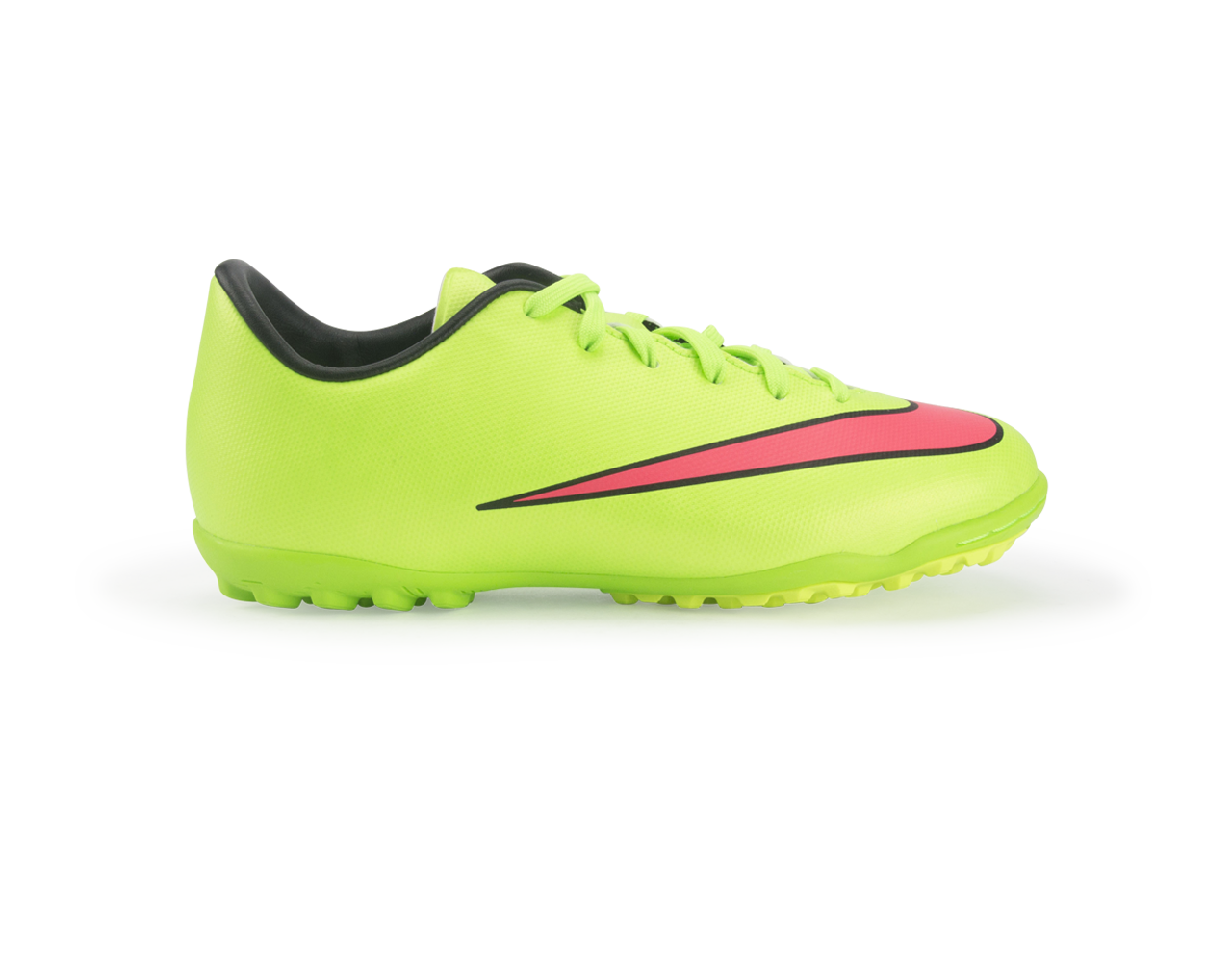 Nike Kids V Turf Soccer Electric Green/Hyper P – Soccer
