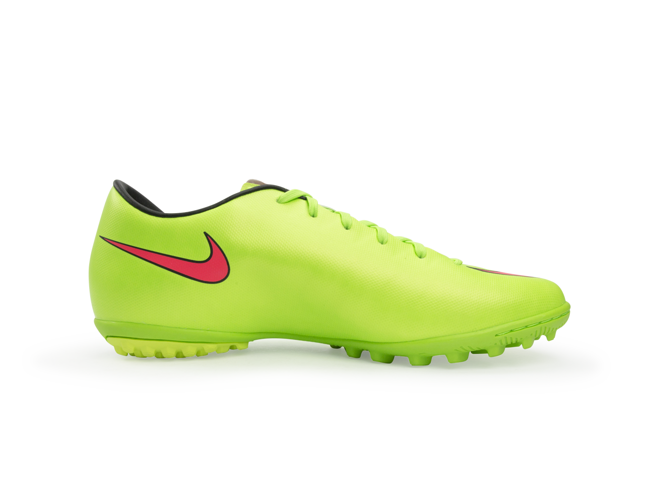 Nike Men's Mercurial Victory V Turf Soccer Shoes Electric Green/Hyper Punch/Black