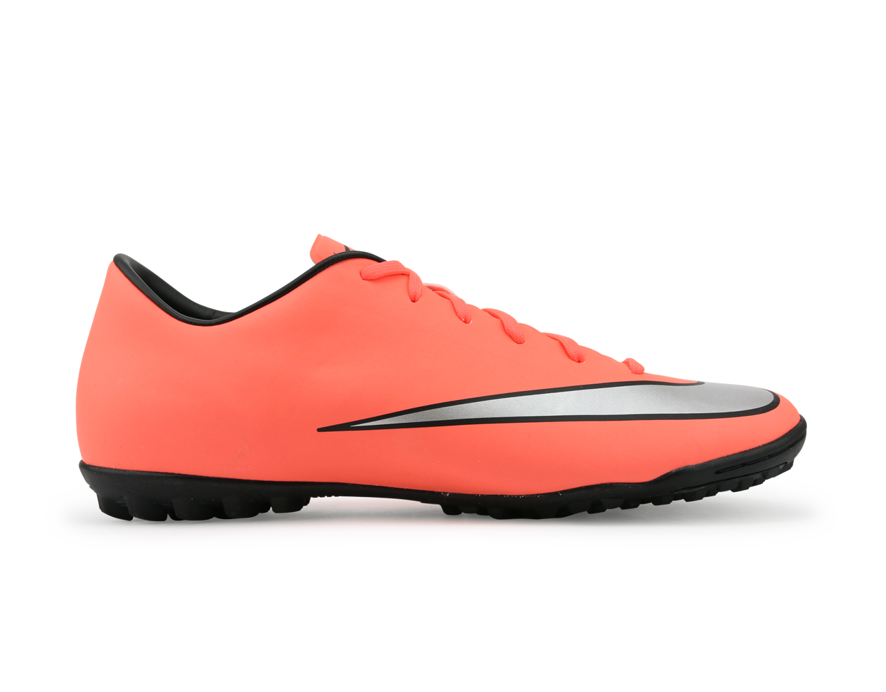 Nike Men s Mercurial Victory V Turf Soccer Shoes Bright Mango
