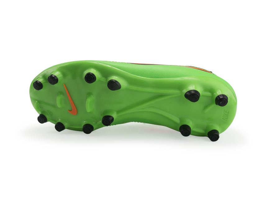 Nike Kids Magista Onda FG Posion Green/Total Orange/Flash Lime