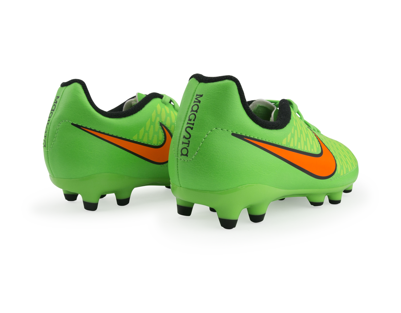 Nike Kids Magista Onda FG Posion Green/Total Orange/Flash Lime
