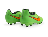 Nike Kids Magista Onda FG Posion Green/Total Orange/Flash Lime