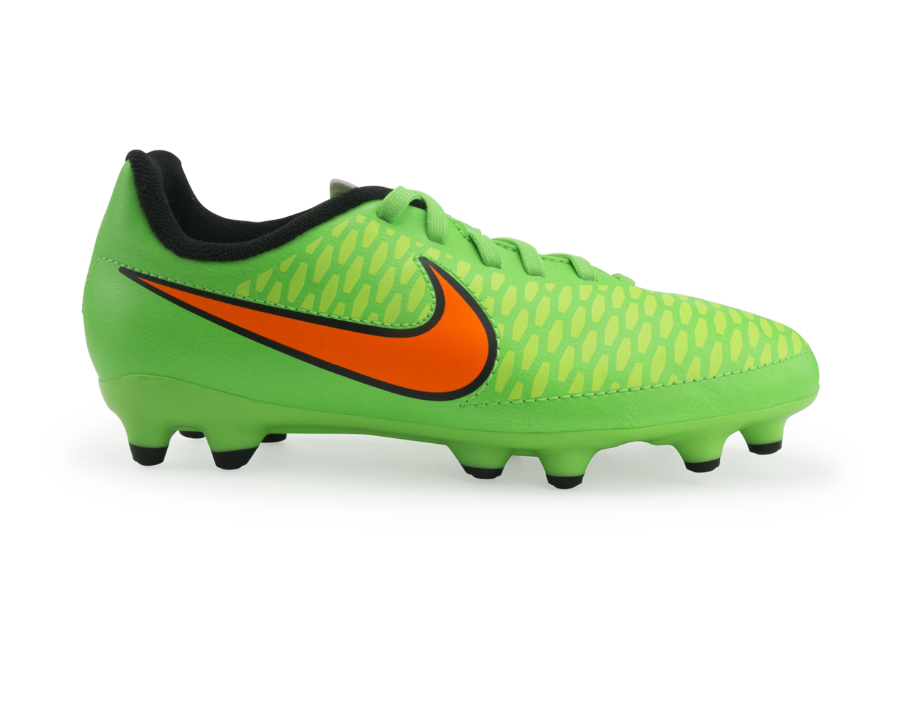 Nike Kids Magista Onda FG Posion Green Total Orange Flash Lime Azteca Soccer