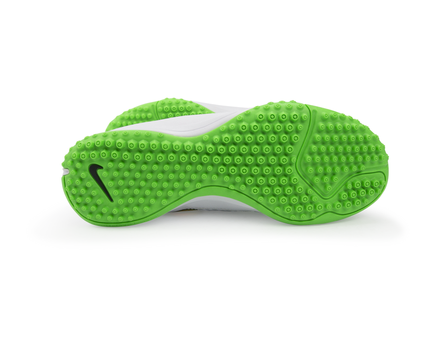 Nike Kids Magista Onda Turf Soccer Shoes White/Poison Green/Black