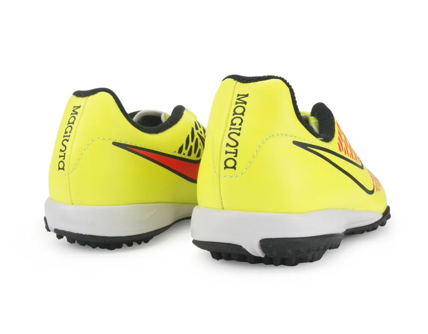 Nike Kids Magista Onda Turf Soccer Shoes Volt/Black/Hyper Punch