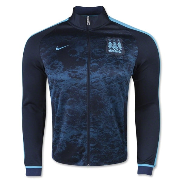 Nike Men's Manchester City Authentic N98 Track Jacket  Dark Obdisian