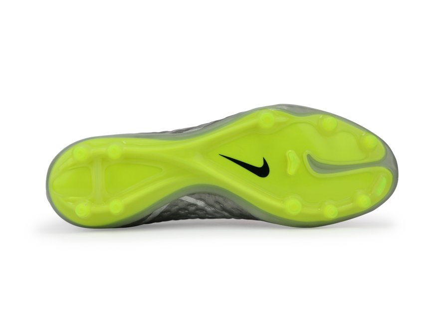 Nike Men's Hypervenom Phantom FG Chrome/Hyper Pink/Metalic Gold
