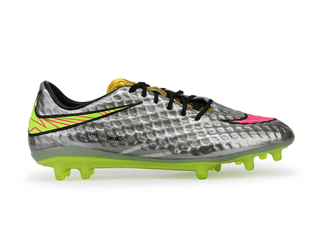 Nike Men s Hypervenom Phantom FG Chrome Hyper Pink Metalic Gold