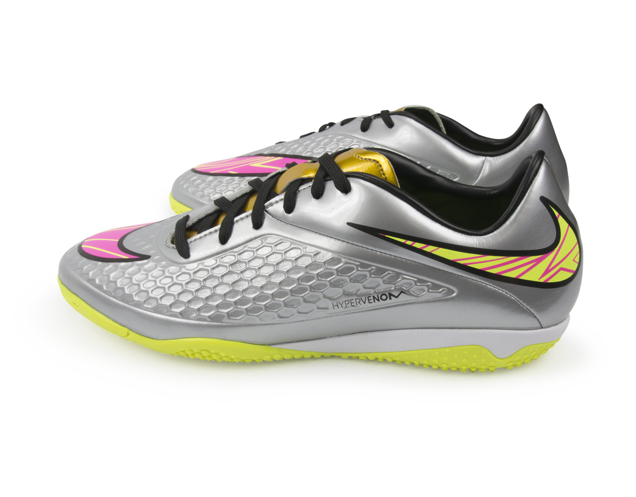 Pink hypervenom indoor hotsell