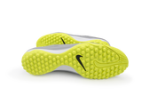Nike Men's Hypervenom Phelon Turf Soccer Shoes Chrome/Hyper Pink/Metalic Gold