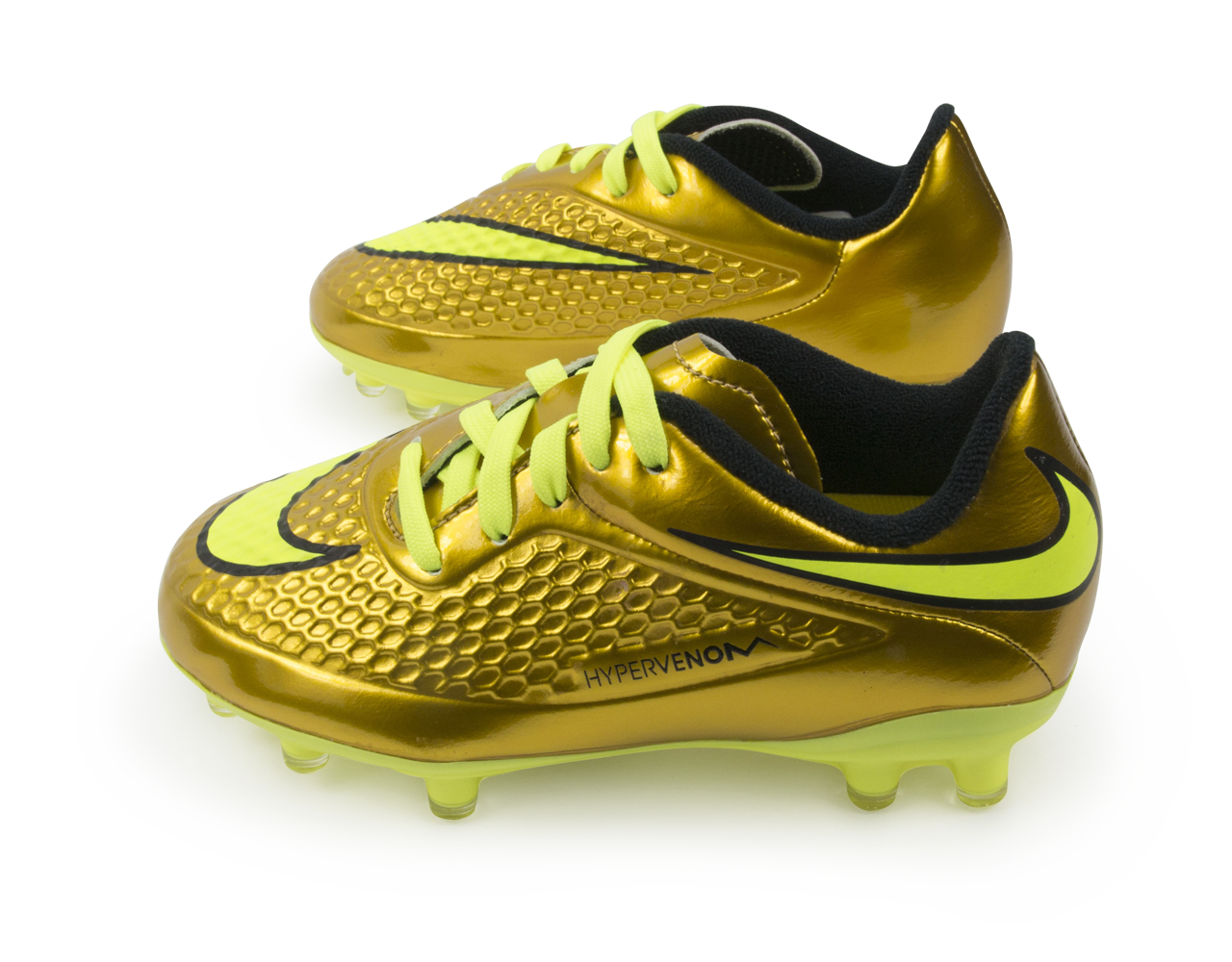 Hypervenom gold kids sales